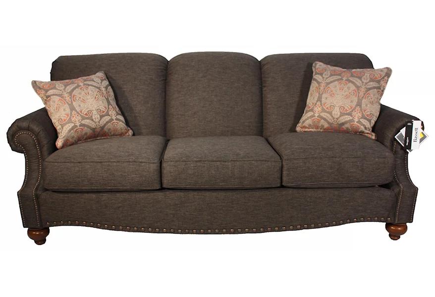 Hunt Club Sofa by Bassett at Esprit Decor Home Furnishings